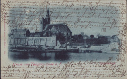 * O-3504 Tangermünde Hafen 1898 - Stendal
