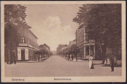 Gest. O-3540 Osterburg Bahnhofstraße 1924 - Osterburg