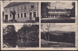 Gest. O-3571 Zichtau Gasthaus Hermann Jung 1932 - Gardelegen