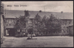 Gest. O-3591 Bühne Gasthaus Gustav Brünseke 1923 - Kalbe