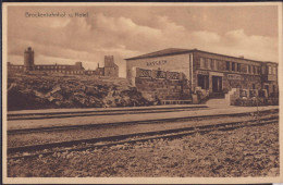 * O-3701 Brocken Brockenbahnhof 1937 - Wernigerode