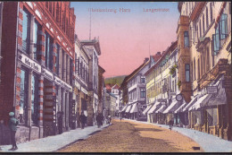 Gest. O-3720 Blankenburg Langestraße Feldpost 1915 - Blankenburg