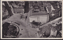 Gest. O-4000 Halle Hotel Goldene Kugel Luftbild 1930 - Halle (Saale)