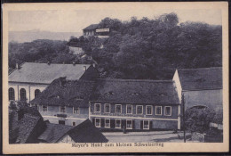 * O-4114 Wettin Meyers Hotel Zum Kleinen Schweizerling - Halle (Saale)