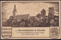 * O-4240 Querfurt 1. Wiedersehensfeier Der Landsmannschaft 1927 - Querfurt