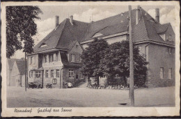 Gest. O-4241 Nemsdorf Gasthaus Zur Sonne 1933 - Querfurt