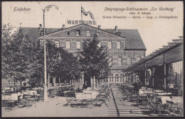 Gest. O-4250 Eisleben Gasthaus Zur Wartburg 1912 - Lutherstadt Eisleben