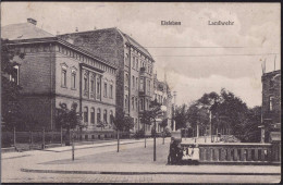 Gest. O-4250 Eisleben Landwehr, Feldpost 1915 - Lutherstadt Eisleben