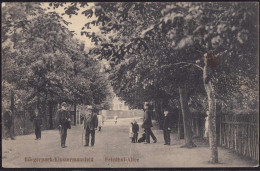 Gest. O-4255 Klostermansfeld Bürgerpark Friedhofallee 1912, Bug 5cm, Bug 2 Cm - Lutherstadt Eisleben