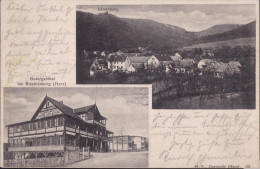 Gest. O-4301 Stecklenberg Gasthaus Gebirgshotel 1903 - Quedlinburg