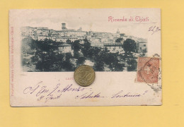 P3523 Abruzzo CHIETI 1900 Viaggiata - Chieti