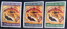 VATICAN                          N° 476/478                         NEUF** - Nuovi