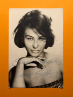 VERY RARE AUTOGRAPHED- SIGNED PHOTO OF FRANCA BETTOIA - Sin Clasificación