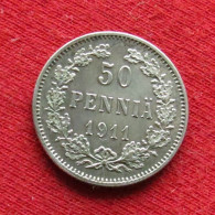 Finland  50 Penni 1911 Finlande Finlanda Finlandia   W ºº - Finnland