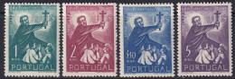 Portugal 1952 Sc 753-6 Mundifil 759-62 Set MH* - Neufs