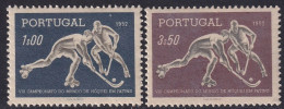 Portugal 1952 Sc 749-50 Mundifil 751-2 Set MNH** - Ungebraucht