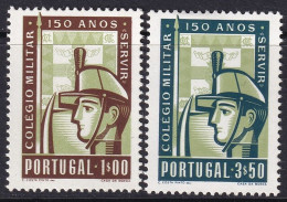 Portugal 1954 Sc 798-9 Mundifil 800-1 Set MNH** - Ungebraucht