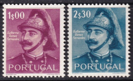 Portugal 1953 Sc 778-9 Mundifil 780-1 Set MNH** - Unused Stamps