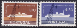 Portugal 1958 Sc 838-9 Mundifil 841-2 Set MNH** - Neufs