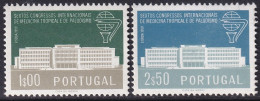 Portugal 1958 Sc 836-7 Mundifil 839-40 Set MNH** - Ungebraucht