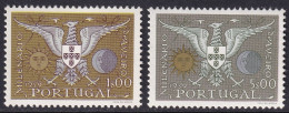 Portugal 1959 Sc 844-5 Mundifil 847-8 Set MNH** - Neufs