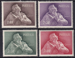 Portugal 1957 Sc 824-7 Mundifil 827-30 Set MH* - Ongebruikt