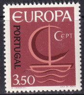 Portugal 1966 Sc 981 Mundifil 984a MNH** Extra Horizontal Perf Variety - Neufs