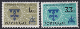 Portugal 1960 Sc 868-9 Mundifil 871-2 Set MNH** - Nuevos