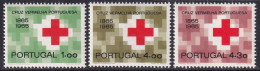 Portugal 1965 Sc 955-7 Mundifil 958-60 Set MNH** - Neufs