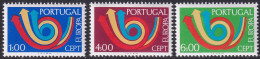 Portugal 1973 Sc 1170-2 Mundifil 1181-3 Set MNH** - Neufs