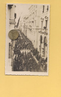 P3524 Abruzzo CHIETI 1935 Militari Arrivo Bandiera 96° Fanteria Non Viaggiata - Chieti