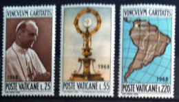 VATICAN                          N° 479/481                         NEUF** - Unused Stamps