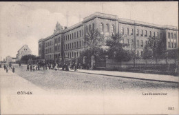 Delcampe - Gest. O-4370 Köthen Lehrerseminar 1908 - Koethen (Anhalt)