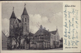 Gest. O-4372 Aken Marienkirche 1936 - Koethen (Anhalt)