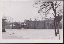 * O-4415 Zörbig Schützenhaus Foto-AK 50er Jahre - Bitterfeld