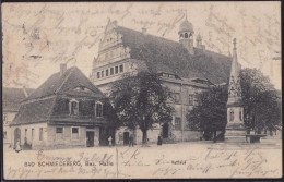 Gest. O-4603 Bad Schmiedeberg Rathaus - Wittenberg