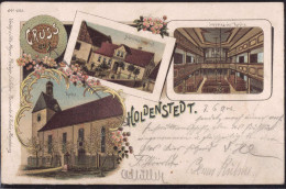 Gest. O-4701 Holdenstedt Härolds Gasthaus 1900, Mehrere Büge - Sangerhausen