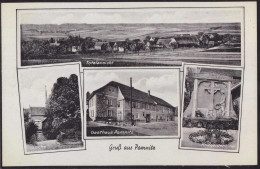 * O-4801 Pomnitz Gasthaus Kriegerdenkmal - Weissenfels