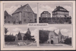 * O-4853 Wengelsdorf Gasthaus Zum Talschlößchen Schule Rittergut - Weissenfels