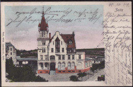 Gest. O-4900 Zeitz Hotel Gasthaus Fürstenhof 1904 - Zeitz
