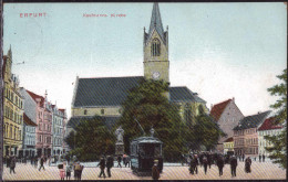 Gest. O-5000 Erfurt Kaufmannskirche 1909 - Erfurt