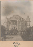 * O-5000 Erfurt Zukunftsvilla Familie Dufft 1913, Hartpappfoto 15x11 Cm - Erfurt