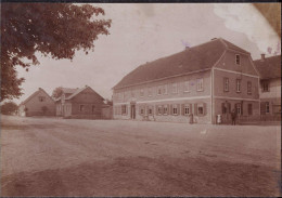 * O-5102 Gebesee Gasthaus Ritter, Foto 15,5x10 Cm - Erfurt