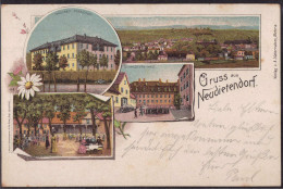 Gest. O-5103 Neudietendorf Mädchenpensionat 1907 - Erfurt