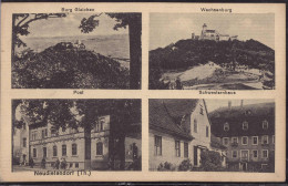 Gest. O-5103 Neudietendorf Schwesternhaus Post, Feldpost 1918 - Erfurt
