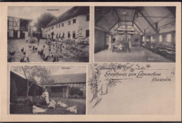 * O-5211 Hausen Gasthaus Zum Lämmchen - Arnstadt