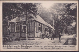 Gest. O-5211 Reinsfeld Schutzhütte Auf Dem Reinsberg 1912 - Arnstadt