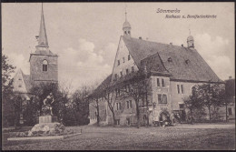 Gest. O-5230 Sömmerda Rathaus 1912 - Soemmerda