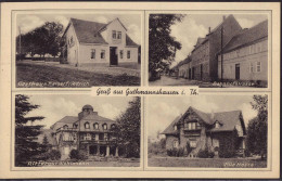 * O-5231 Guthmannshausen Gasthaus Kaiser Friedrich Bahnhofstraße - Soemmerda