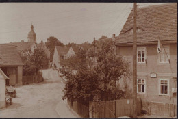 * O-5232 Münchengosserstedt Dorfstraße Foto 15,5x10 Cm - Soemmerda